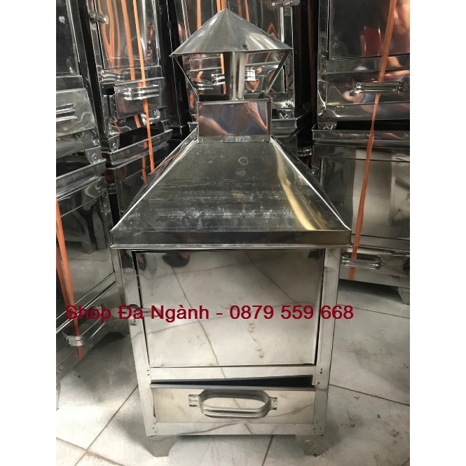 Shop Đa Ngành - Thùng đốt vàng mã bằng inox