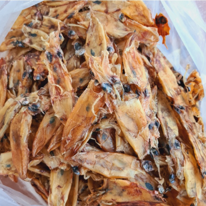 1Kg Khô Mực Chuối - Khô Mới Thơm Rim, Chiên, Nấu Súp Ngon Bổ Rẻ - Đặc Sản Thịnh Long JoJo Seafood