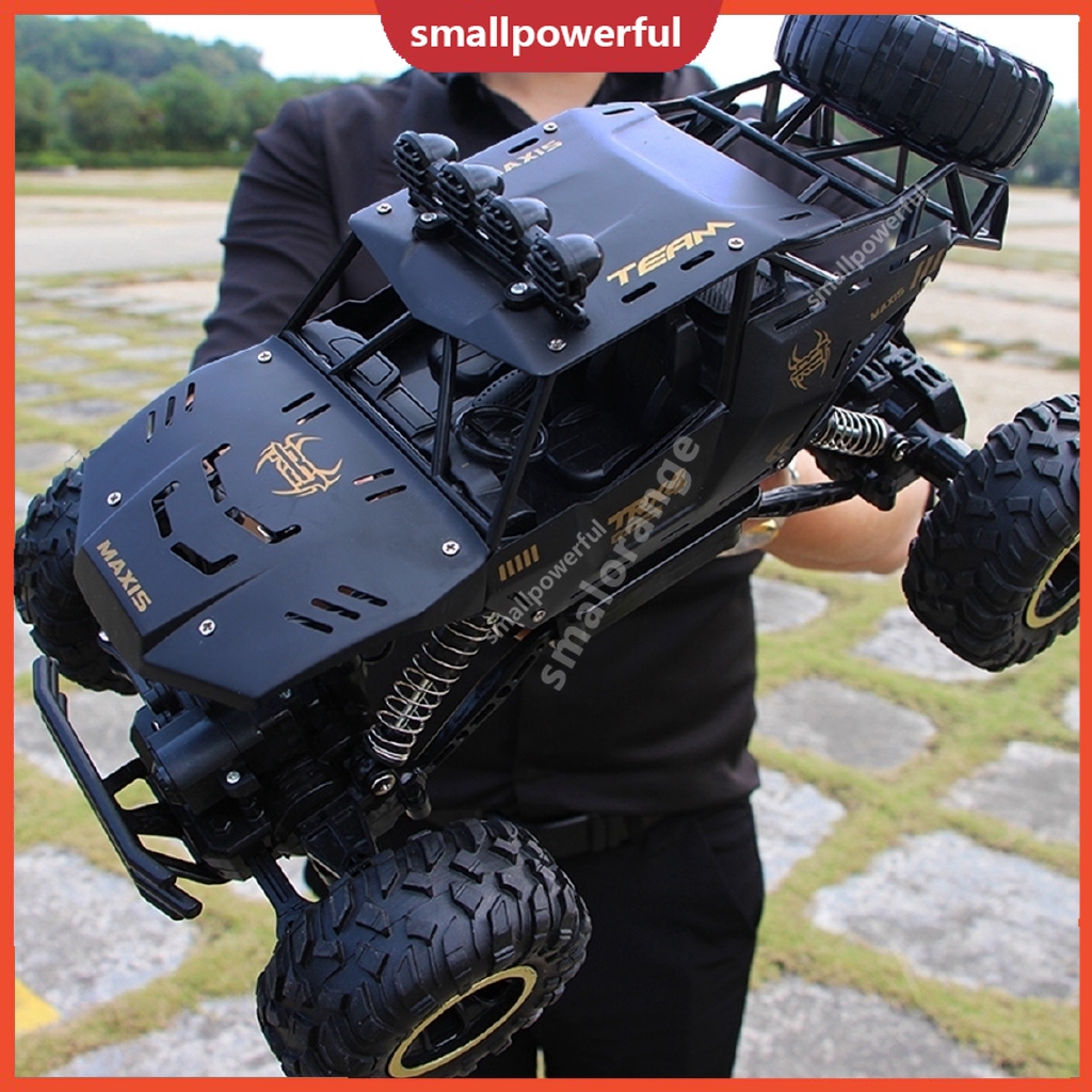 Xe địa hình điều khiển từ xa Rock Crawler tỉ lệ 1:12 4WD có kèm phụ kiện