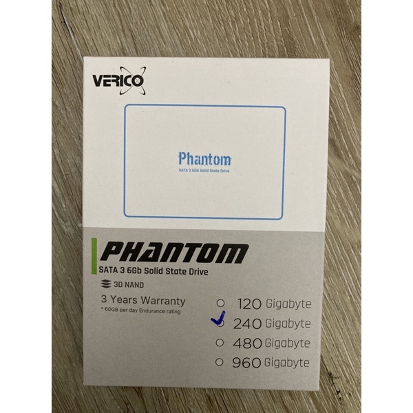 SSD PhanTom 240gb