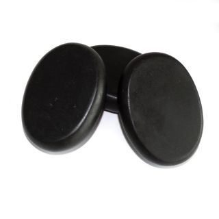 Đá nóng massage spa oval 8x6cm