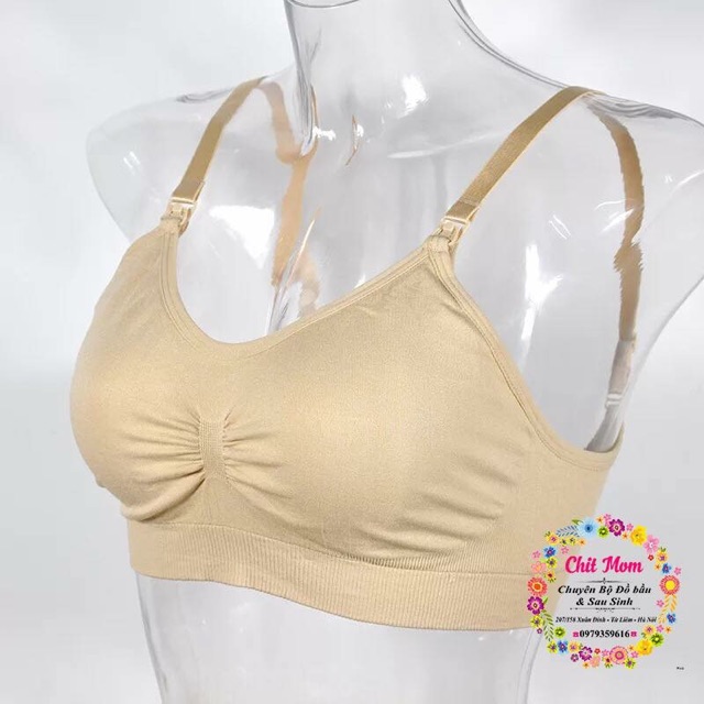 Áo con bầu định hình mặc dễ chịu cho bé ti áo ngực bầu