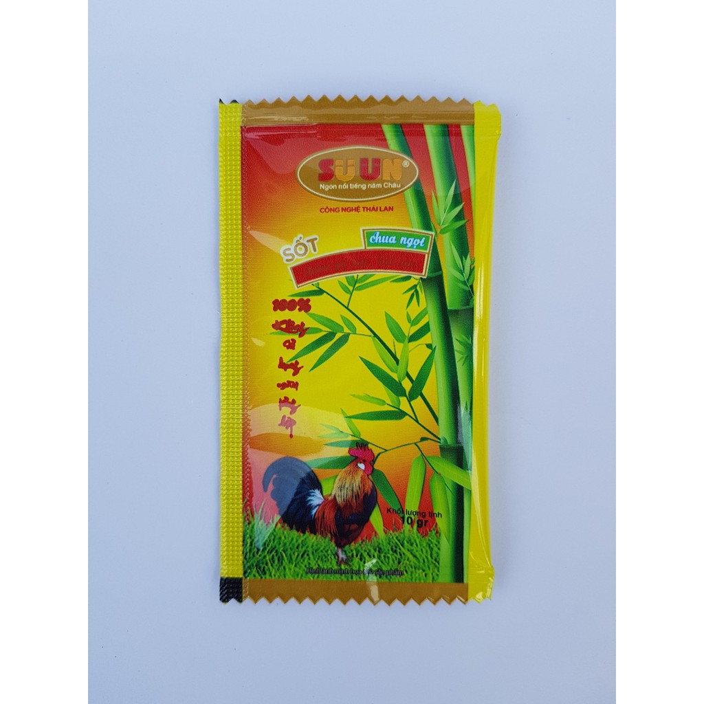 Sốt chua ngọt chấm gà rán, Hải Sản SUUN gói 10g
