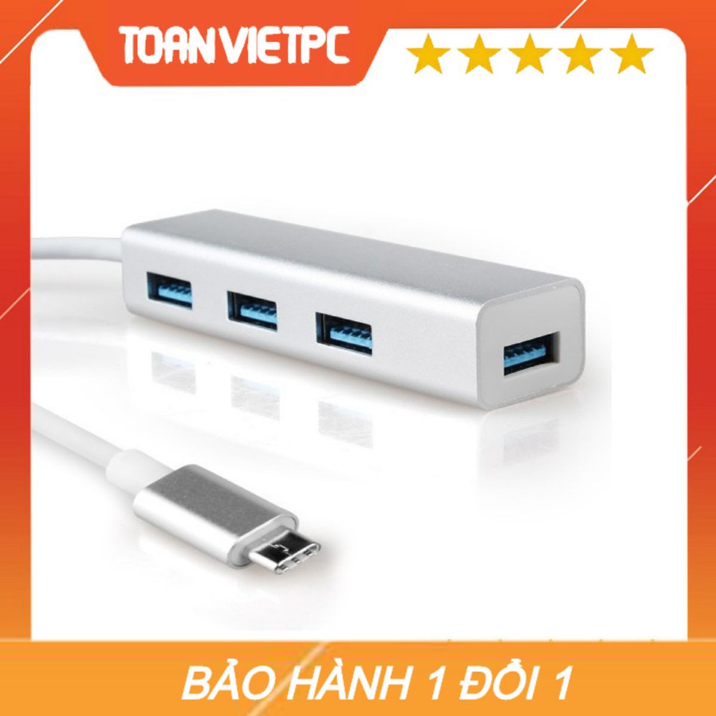 Cáp chuyển Type C ra 3 cổng usb 3.0