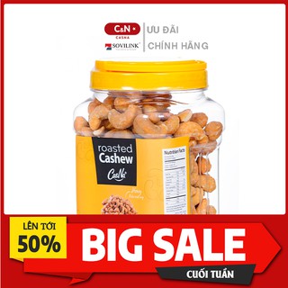 Hạt điều Casna 💥BIG SALE KHAI TRƯƠNG💥 vị mật ong, dinh dưỡng ăn thơm ngon, chất lượng 450g