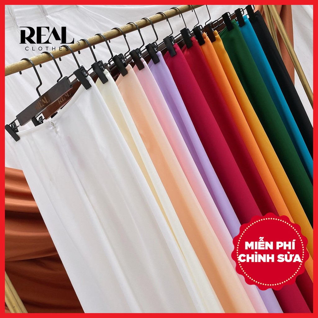 Quần áo dài lụa nhiều màu lụa mượt ít nhăn