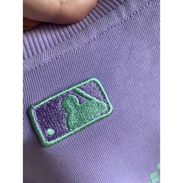 Áo nỉ dài tay MLB 2021 - auth 100% bao check đổi trả