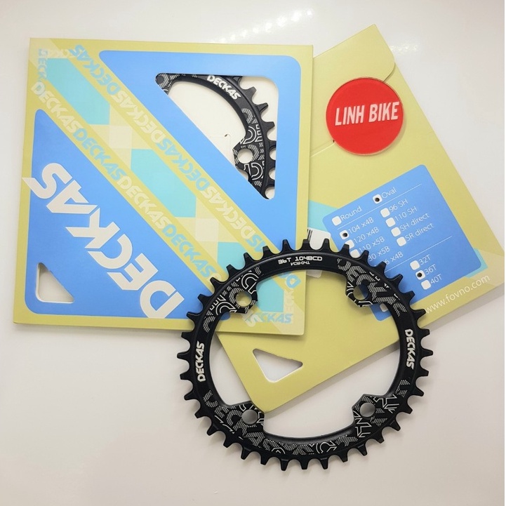 DECKAS CHO XE ĐẠP MTB OVAL  BCD104