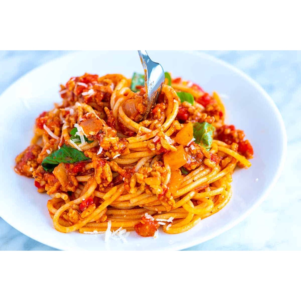 Sốt cà chua Spaghetti, Sốt nấu mì Ý, Pizza gói 110g