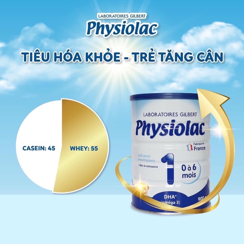 Combo 6 hộp Physiolac số 1-900G Date 9 thumbnail