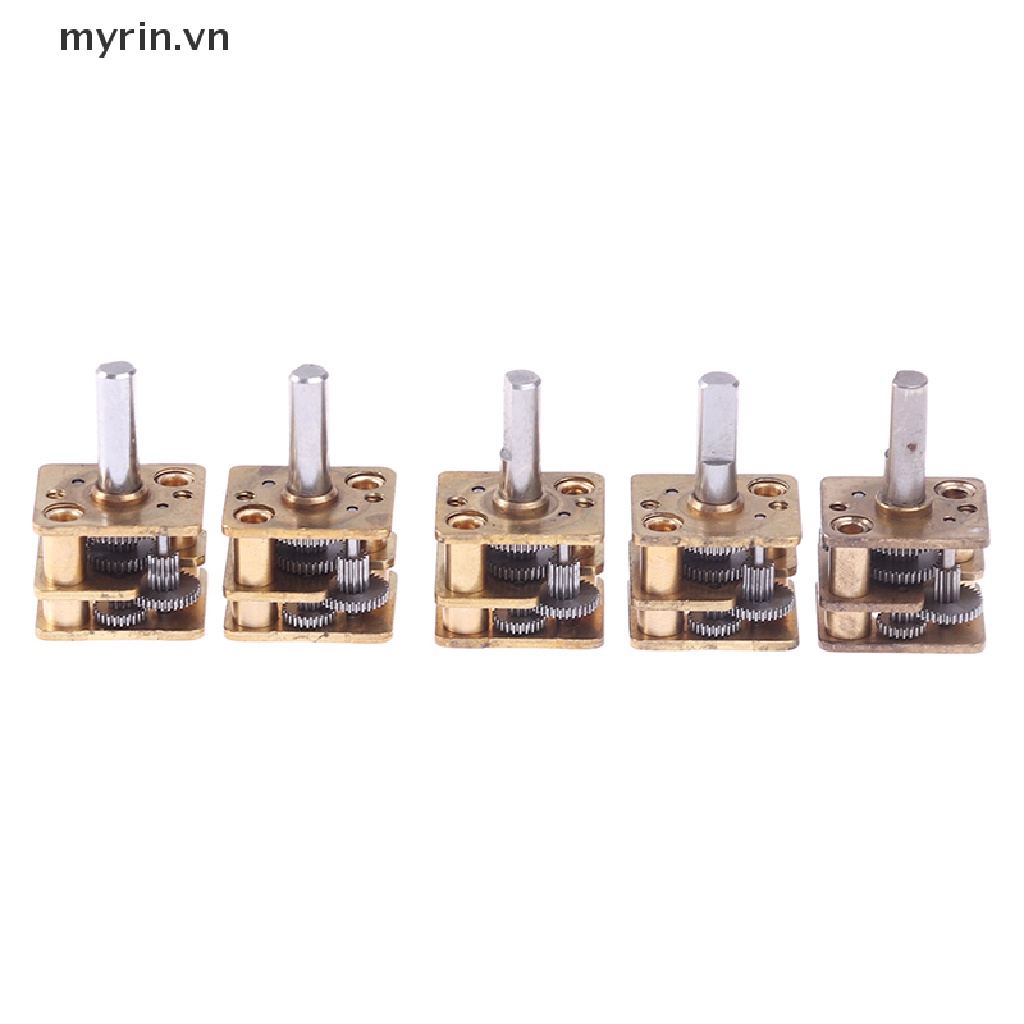 Bộ 5 Bánh Răng Giảm Tốc N20 N20 Bằng Kim Loại Chuyên Dụng