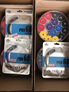 QUẤN CÁN VỢT CẦU LÔNG WINSTAR VG005