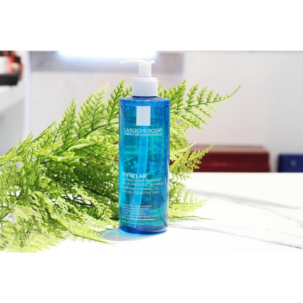 Sữa rửa mặt tạo bọt cho da dầu nhạy cảm La Roche-Posay 400ml | BigBuy360 - bigbuy360.vn