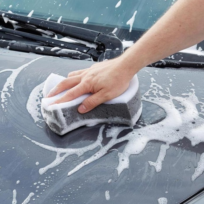 Mút rửa xe hạn chế xước SONAX Multi sponge 428000