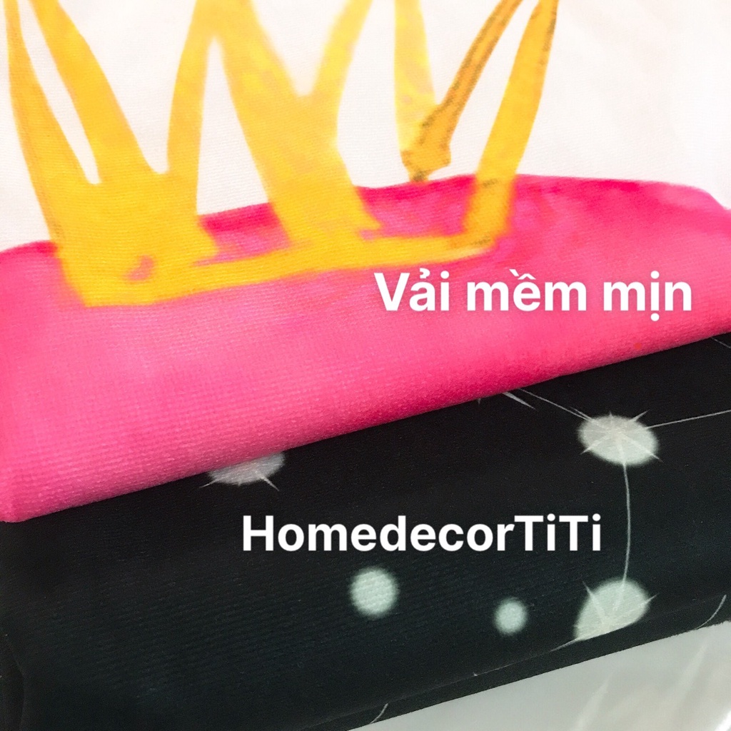 Vải treo tường phong cách bắc âu trang trí phòng siêu xinh  size nhỏ / to