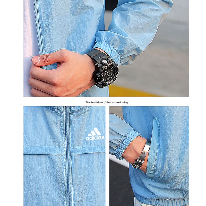 Áo Khoác hoodie Chống Nắng Siêu Nhẹ Thoáng Khí Kiểu Thể Thao Cá Tính Cho Nam Và Nữ