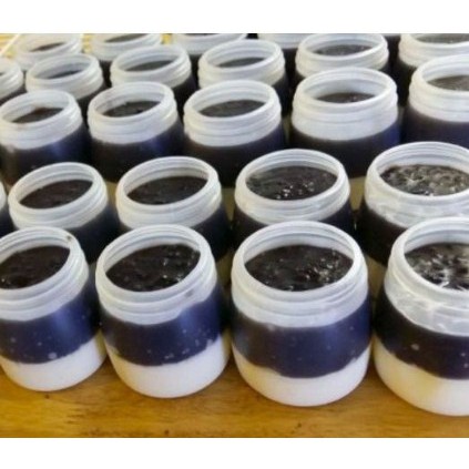 Set 50 Hũ Hộp Sữa Chua Bằng Nhựa Dày - Có Nắp