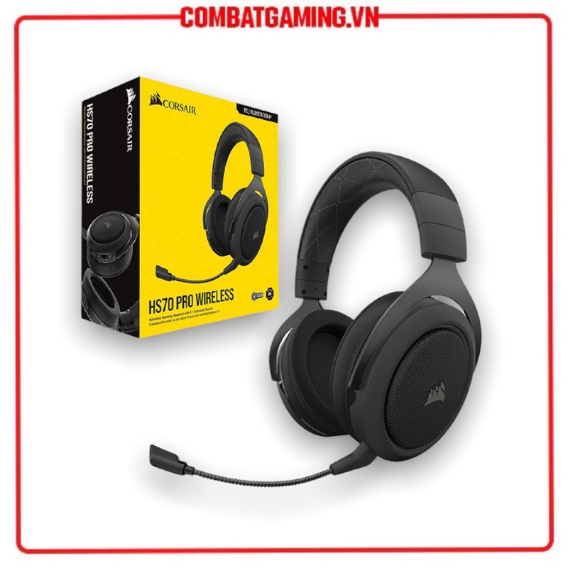 Tai Nghe Không Dây CORSAIR HS70 PRO WIRELESS