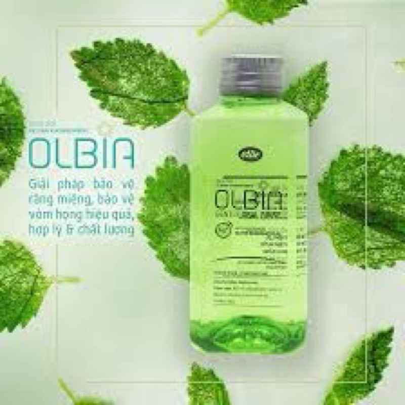 ✅ [ Chính Hãng ] Nước Súc Họng OLBIA.