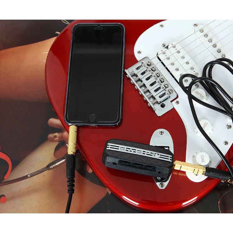 JOYO JA-03 - Loa Amplifier Guitar Điện Mini 6 Hiệu Ứng Âm Thanh Đặc Sắc