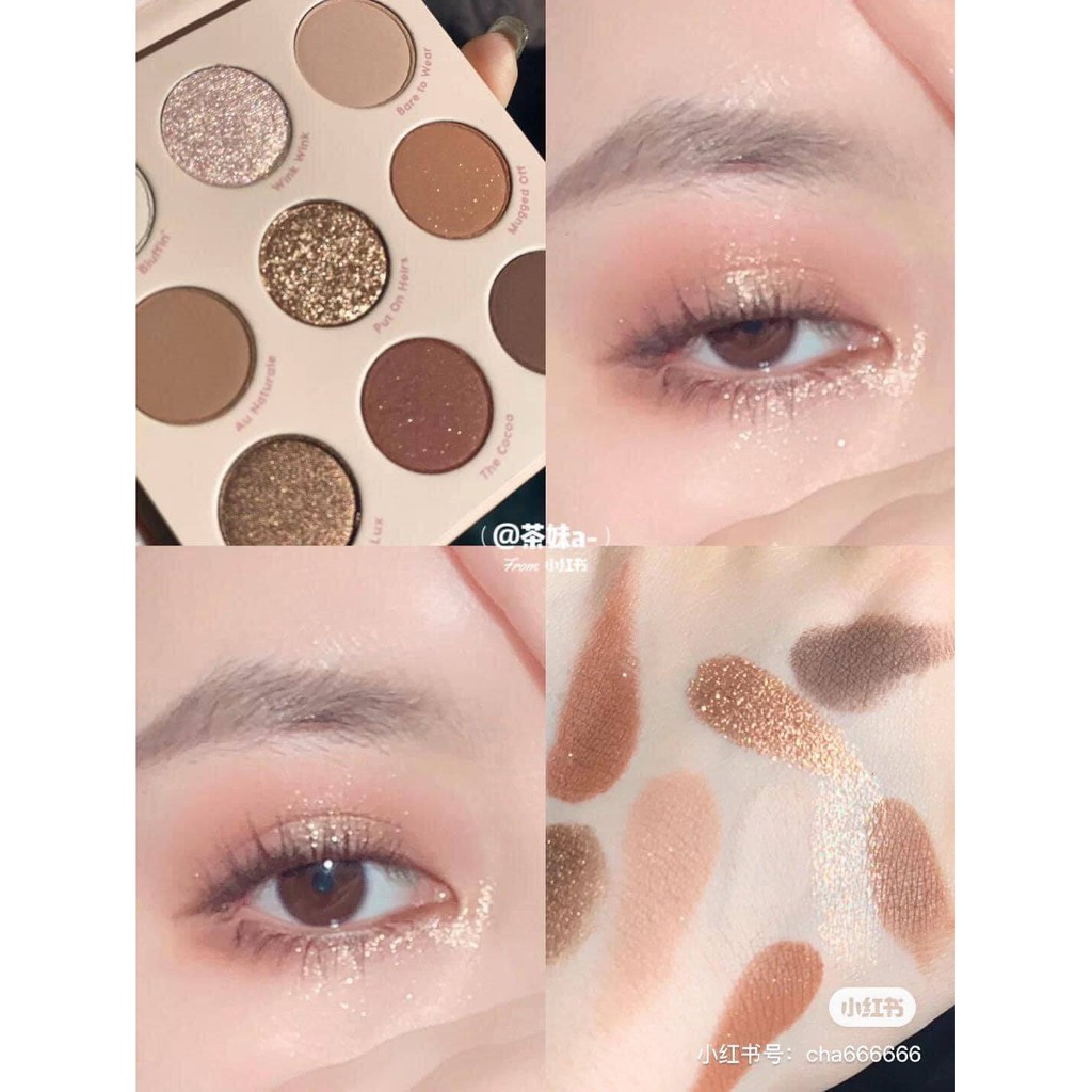 Phấn mắt COLOURPOP Going coconuts Eyeshadow Palette