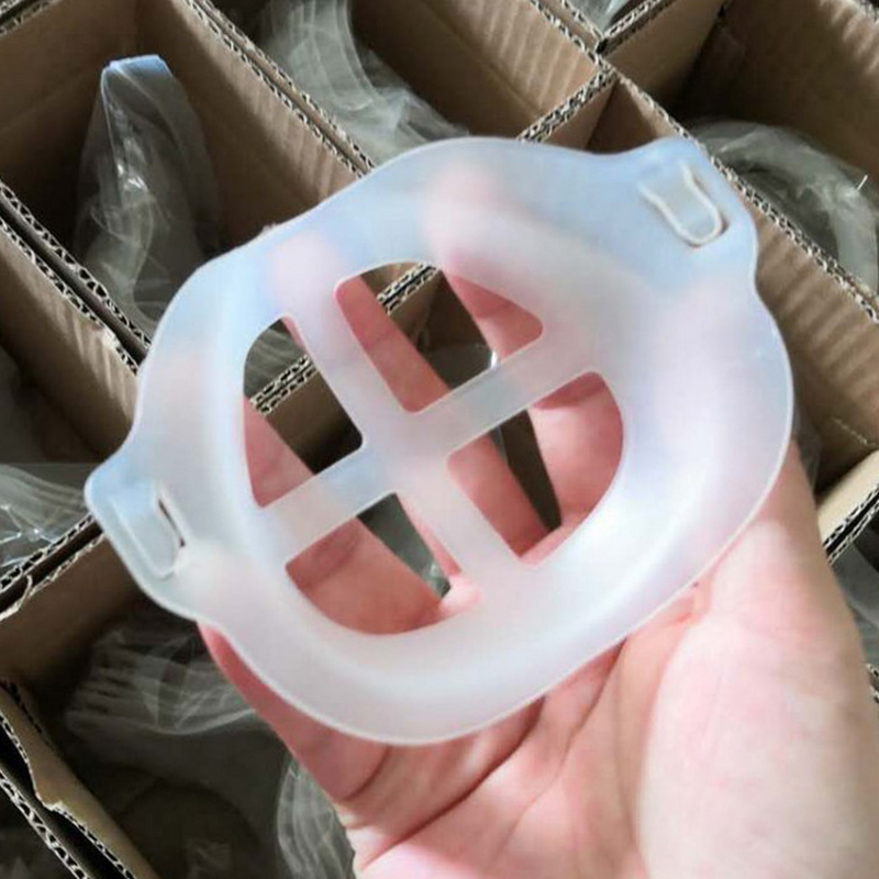 (Hàng Mới Về) Giá Đỡ Khẩu Trang 3d Bằng Silicon Thoáng Khí Tiện Dụng | BigBuy360 - bigbuy360.vn