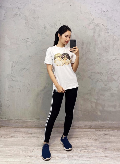 Áo Phông Nữ ❤️FREESHIP❤️ Áo Phông Nữ Siêu Đẹp Thoáng Mát Made in Cambodia | BigBuy360 - bigbuy360.vn