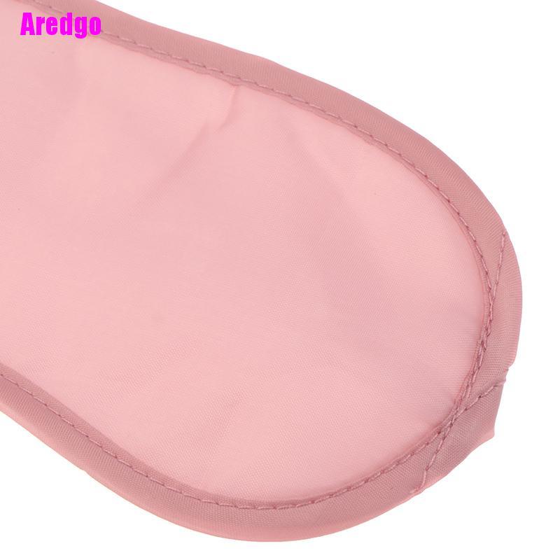 [Hàng mới về] Mặt nạ bịt mắt khi ngủ bằng sợi polyester có đệm sử dụng tiện lợi