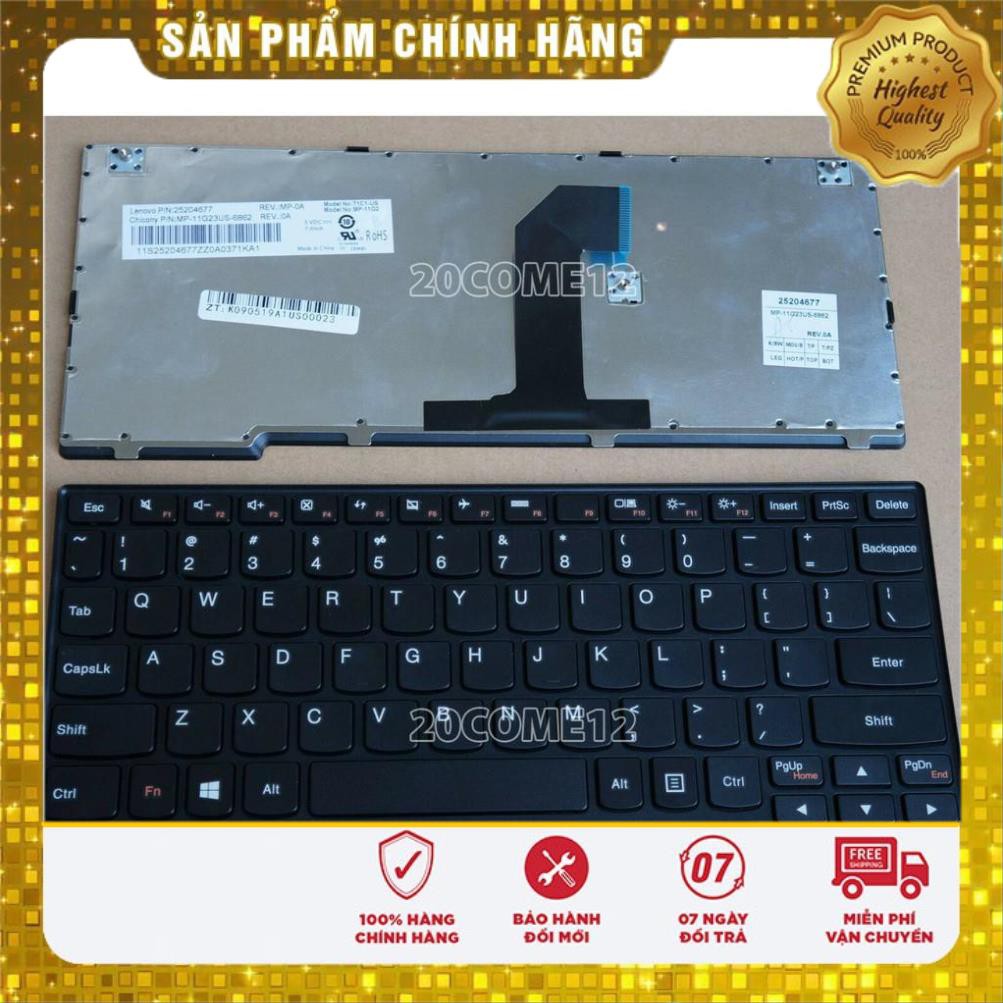 Bàn phím Laptop LENOVO Yoga 11