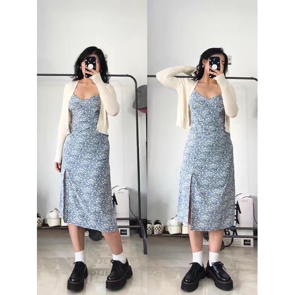 Sẵn, Giày ALLEY cao 5cm / clip thật