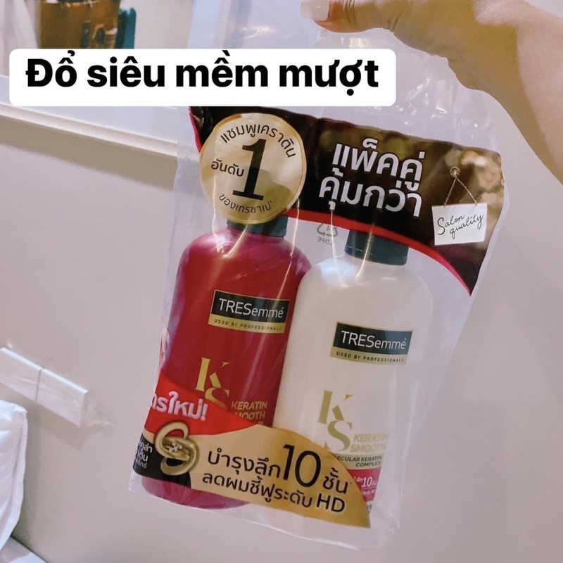 Gội xả TRESemme - hàng nội địa Thái Lan