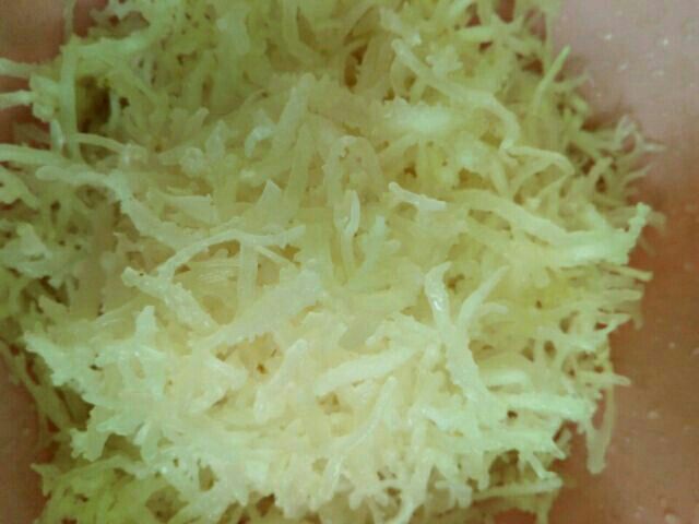 100gr rau câu chân vịt nấu chè