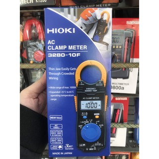 [FOLLOW lấy Voucher]Ampe kìm AC Hioki 3280-10F (1000A)-Cam kết chính hãng