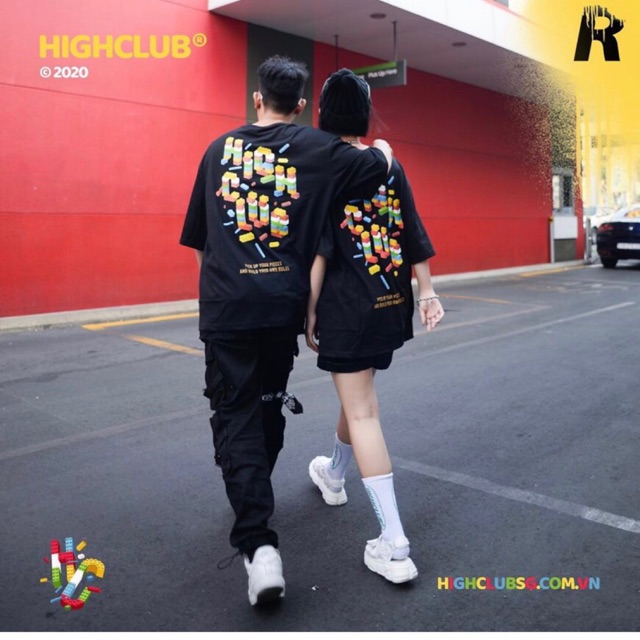 ✨Áo Thun Form Rộng Highclub Cực Chất