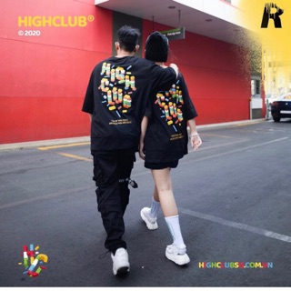 ✨Áo Thun Form Rộng Highclub Cực Chất