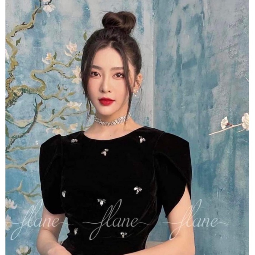 Choker đá siêu đẹp cá tính dễ phối đồ CK53