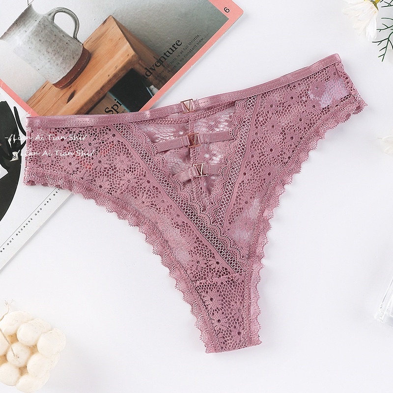 ♥️ Shop Uy Tín ♥️Quần Lót Lọt Khe Ren, Quần lọt khe sexy Ren Cao Cấp Êm Ái Hàng Xịn