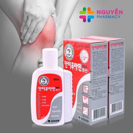 [CHÍNH HÃNG] Dầu Nóng Xoa Bóp Antiphlamine Hàn Quốc 100ml