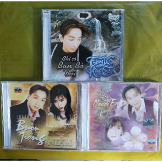 Bộ 3 cd trường vũ, hồng trúc phono