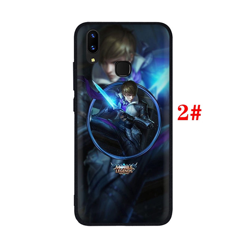 Ốp điện thoại TPU dẻo in hình trò chơi Mobile Legends Bang SXA44 cho Huawei P9 P20 Lite 2018 2019 P20 Pro