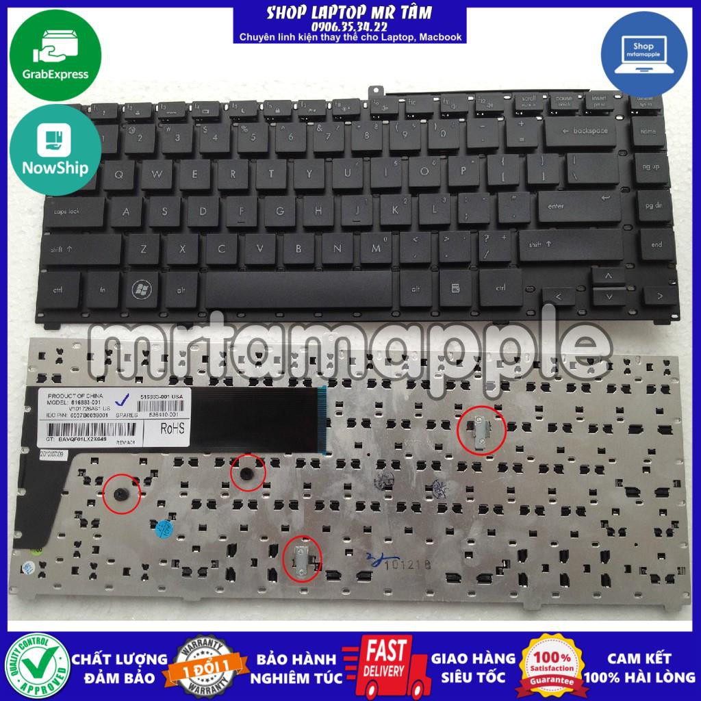 (KEYBOARD) BÀN PHÍM LAPTOP HP 4410 4410S US dùng cho Probook 4413S 4415S 4416S 4410S 4411S