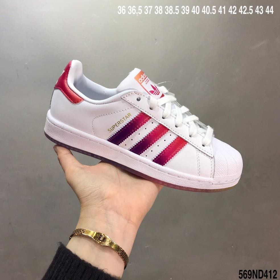 SẴN Giày Adidas Superstar Nam-Nữ 2020 BH 2 Năm 2020 New Có Sẵn . * ཾ !