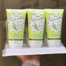 Sữa rửa mặt gạo RICE MILK  Thái Lan