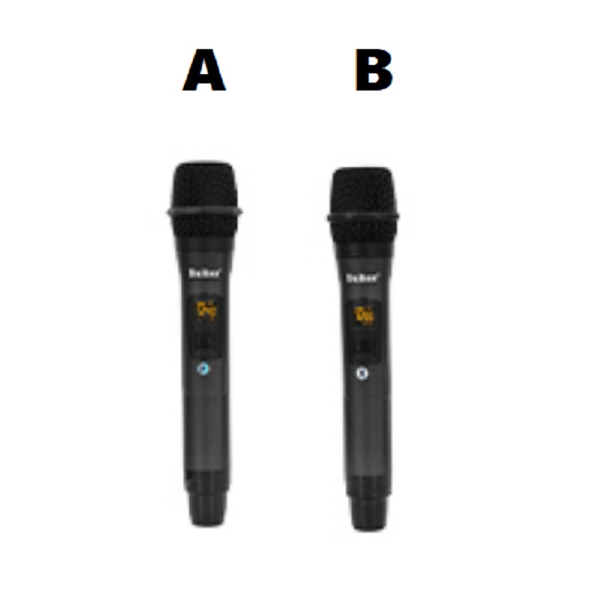 Micro karoke bluetooth Dalton TX-500, thân kim loại màn hình LED siêu bền, hát nhẹ hơi karaoke gia đình