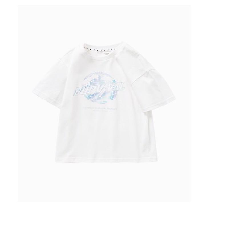 Áo thun Dinosaur thời trang BALABALA - KIDS dành cho bé trai 202222117111