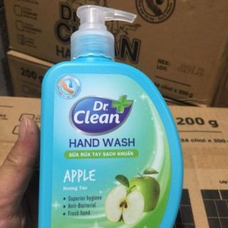 Nước rửa tay Dr Clean diệt khuẩn
