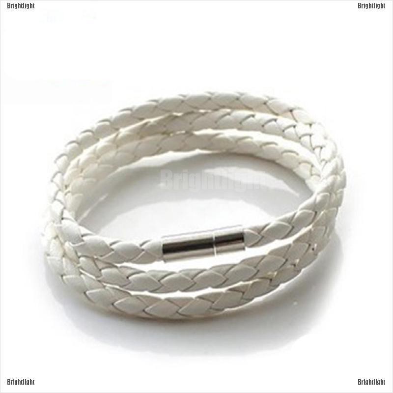 Dây Chuyền Da Thật Thiết Kế Đơn Giản Thanh Lịch Cho Nữ