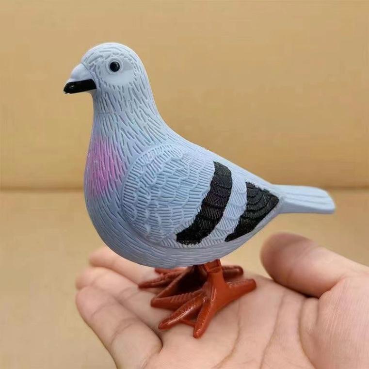 PVN50344 Đồ Chơi Lên Dây Cót Hình Chim Bồ Câu Nhảy Lò Xo Trang Trí Bàn Làm Việc Dành Cho Người Lớn Và Trẻ Em Giá Rẻ