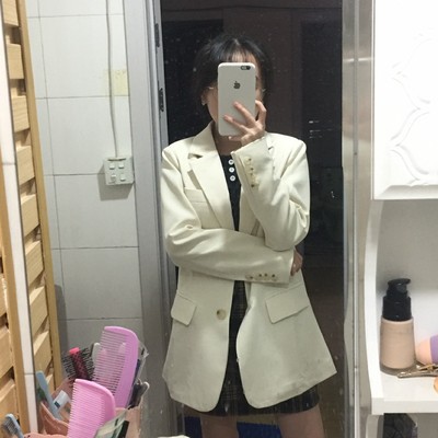 (Hàng Đẹp)Ảnh thật 5 hình cuối-HC425.Áo blazer phiên bản Hàn Quốc thanh lịch | BigBuy360 - bigbuy360.vn