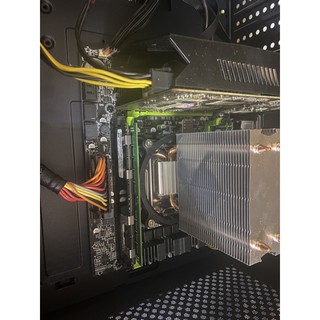 MAINBROAD x79 + E5 2670v2 + 16gb Ram ecc